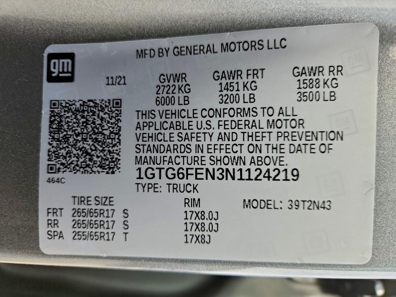 Фото 12 - GMC CANYON