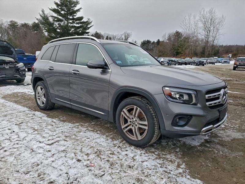 MERCEDES-BENZ GLB-CLASS 2020 VIN WDC4M4HB8LW009186