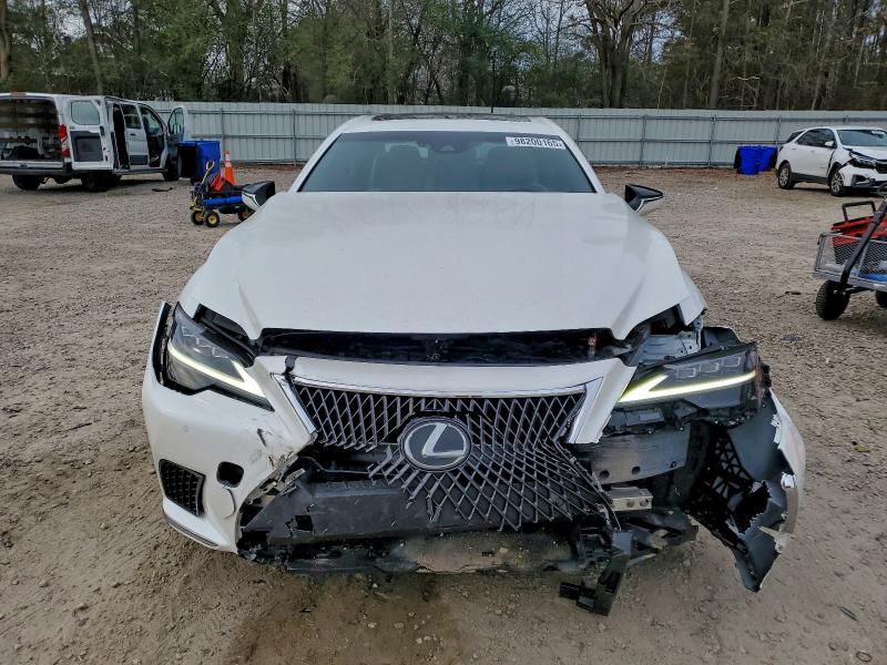 LEXUS LS500 2022 VIN JTHD51FF0N5016115