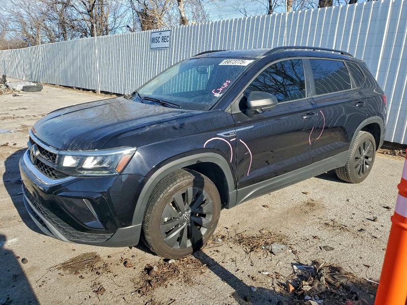 VOLKSWAGEN TAOS S 2022 VIN 3VVCX7B28NM036248