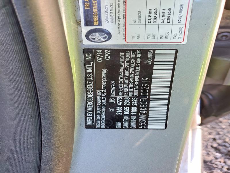 Фото 12 - MERCEDES-BENZ C-CLASS