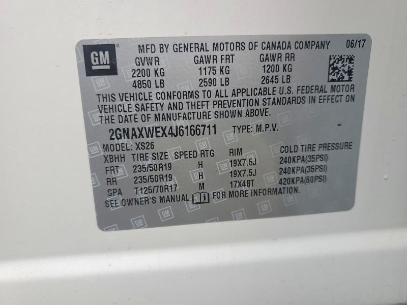 Фото 14 - CHEVROLET EQUINOX