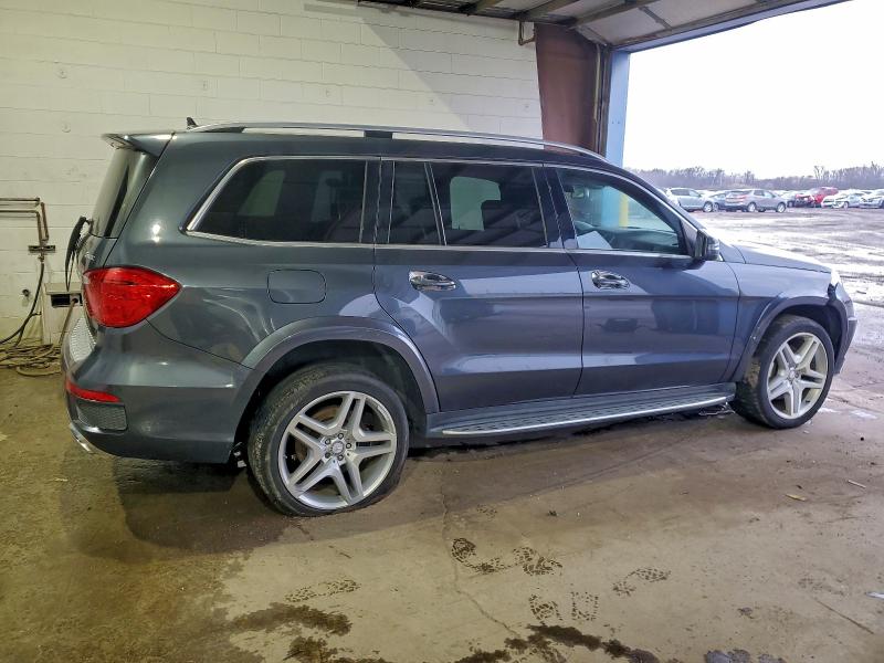 MERCEDES-BENZ GL-CLASS 2015 VIN 4JGDF7DE1FA496827