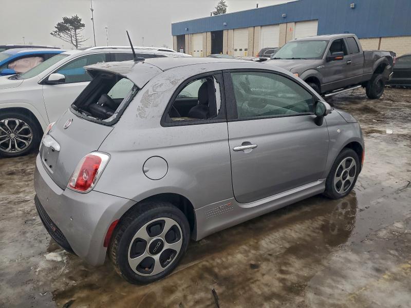 FIAT 500 2015 VIN 3C3CFFGE0FT694348