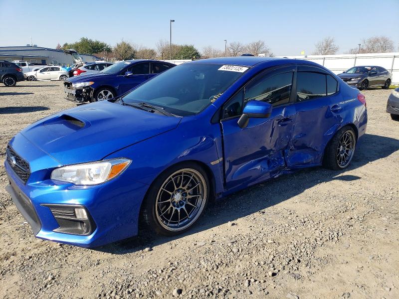 Фото 1 - SUBARU WRX