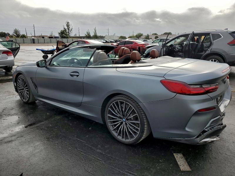 BMW 8 SERIES 2022 VIN WBADZ2C02NCJ85394