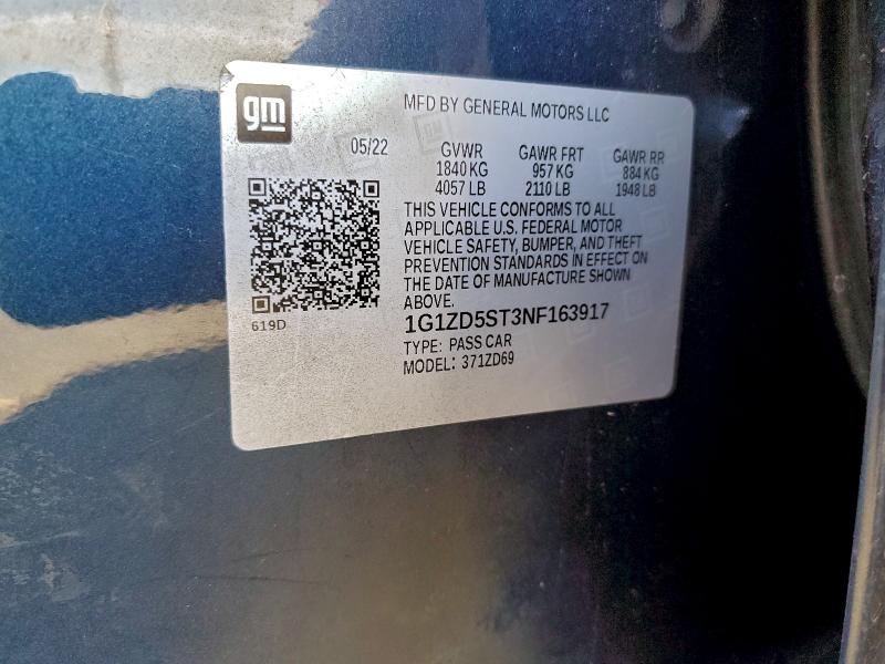 Фото 13 - CHEVROLET MALIBU