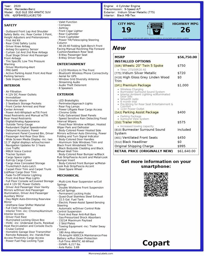 Фото 10 - MERCEDES-BENZ GLE-CLASS