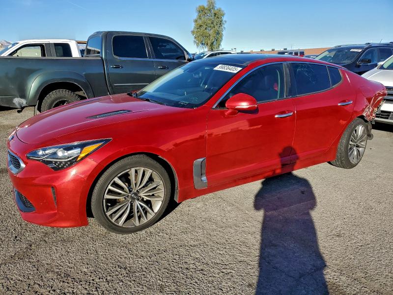 Фото 1 - KIA STINGER