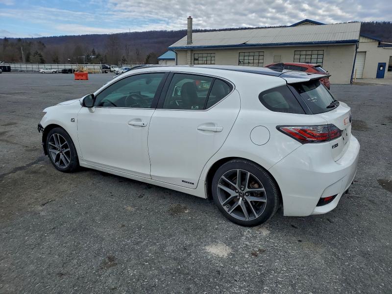 LEXUS CT 200 2015 VIN JTHKD5BH2F2224170