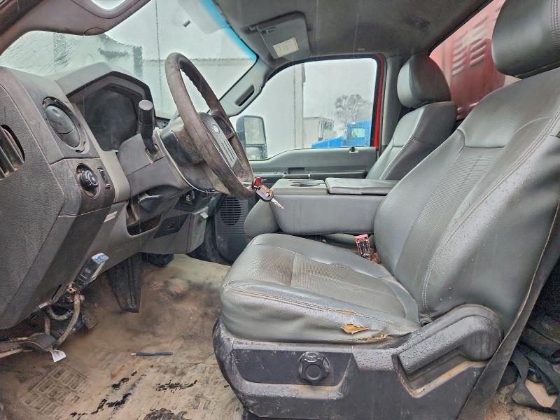 FORD F550 2015 VIN 1FDUF5GT7FEA03871