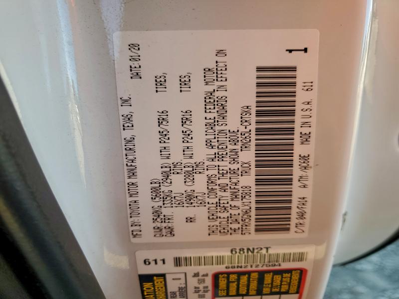 Фото 12 - TOYOTA TACOMA