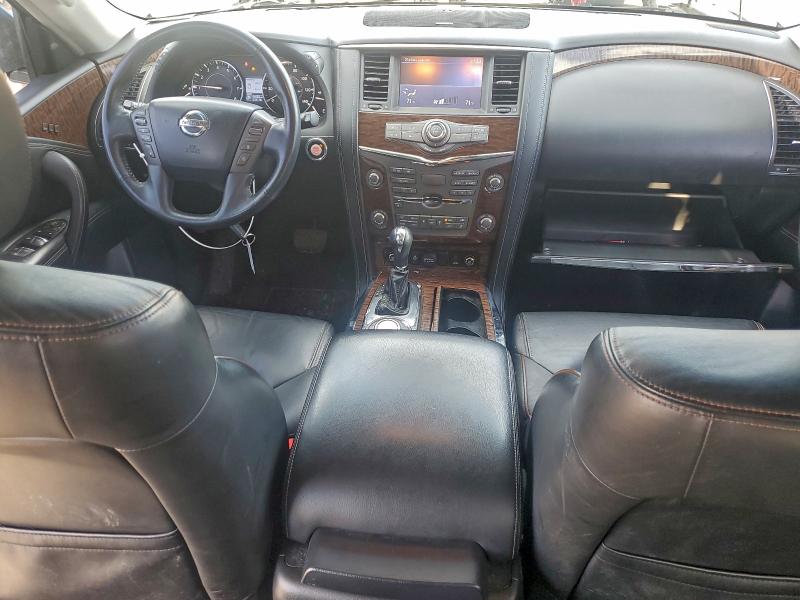 NISSAN ARMADA 2017 VIN JN8AY2NE1H9701493