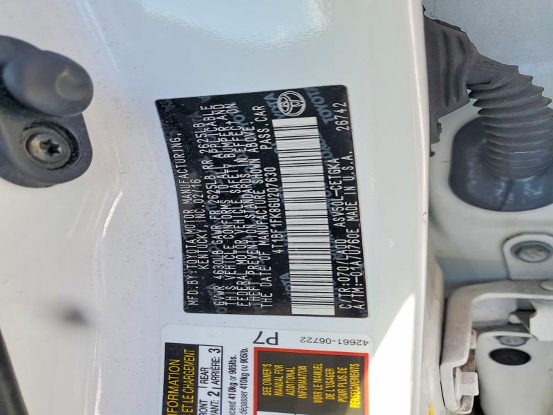 Фото 12 - TOYOTA CAMRY