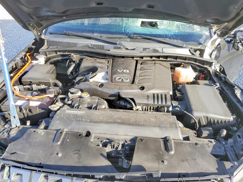 INFINITI QX80 SENSO 2021 VIN JN8AZ2BF5M9718978