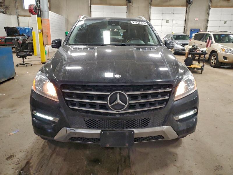 MERCEDES-BENZ M-CLASS 2015 VIN 4JGDA5HB4FA521982