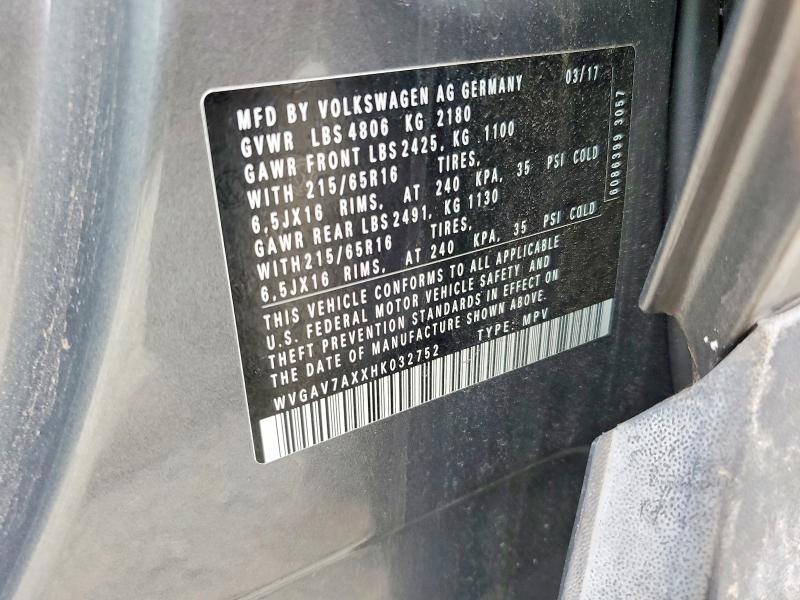 Фото 13 - VOLKSWAGEN TIGUAN