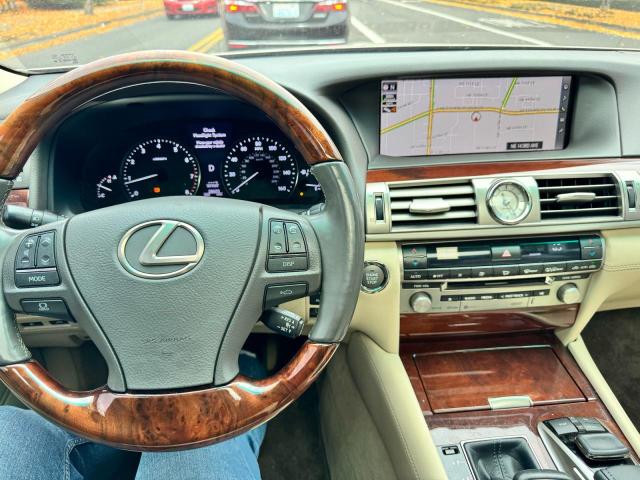 LEXUS LS460 2017 VIN JTHBL5EF2H5143975