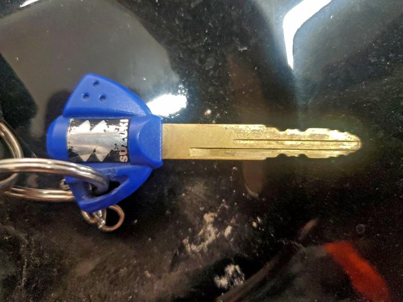 SUZUKI GSXR1000 2004