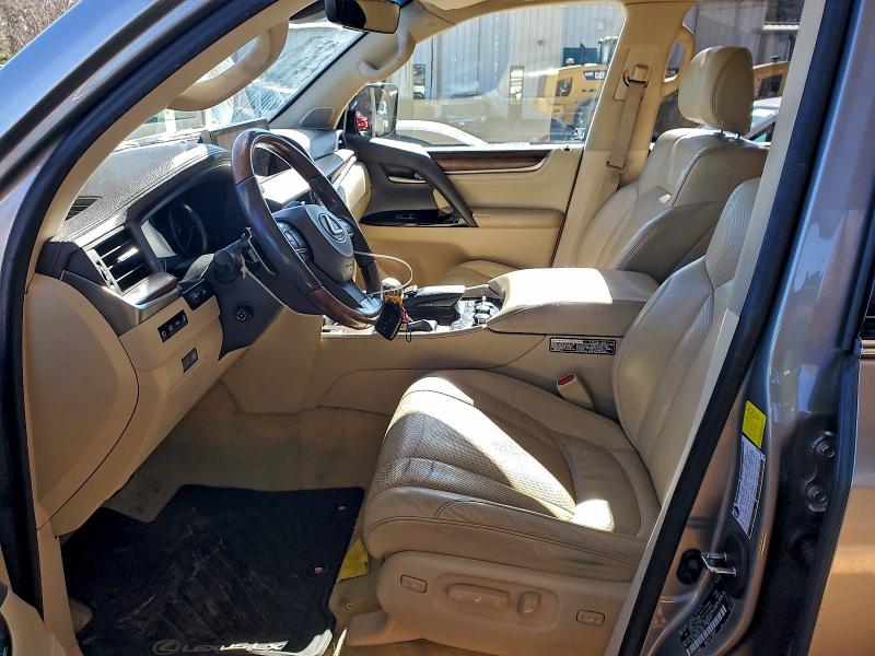 LEXUS LX570 2016 VIN JTJHY7AX9G4214873