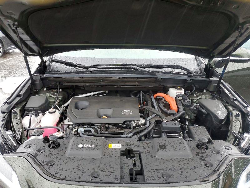 LEXUS NX 350H BA 2025 VIN 2T2GKCEZ4SC032715