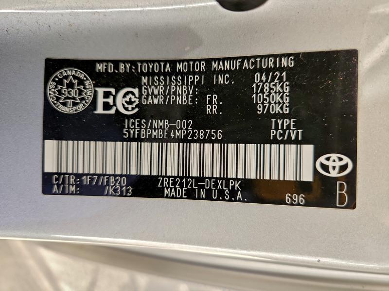 Фото 12 - TOYOTA COROLLA