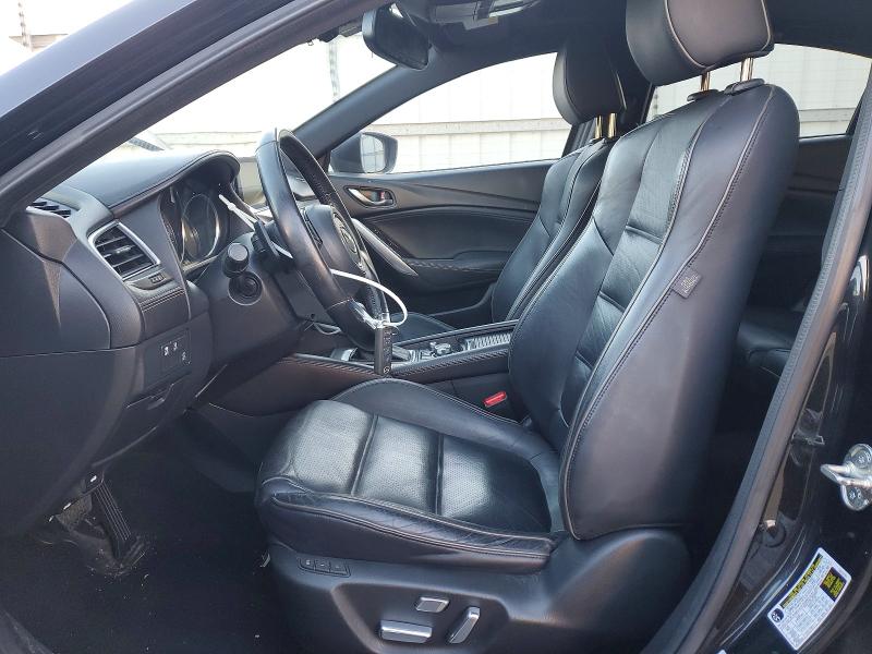 MAZDA 6 2017 VIN JM1GL1X55H1132450