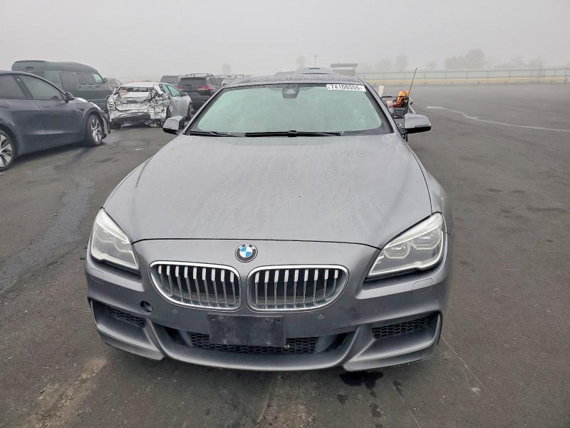 BMW 6 SERIES 2016 VIN WBA6H5C51GGJ88159
