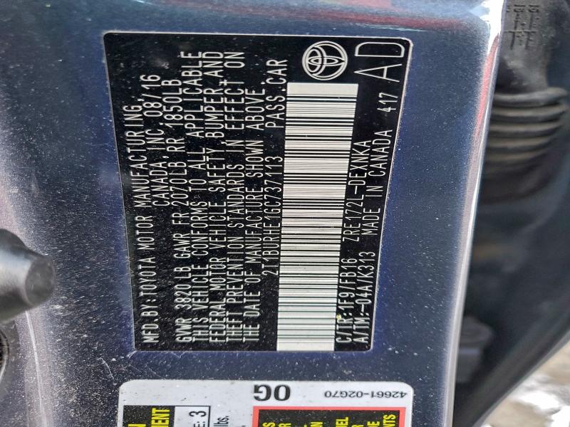 Фото 13 - TOYOTA COROLLA