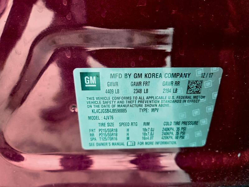 Фото 13 - BUICK ENCORE