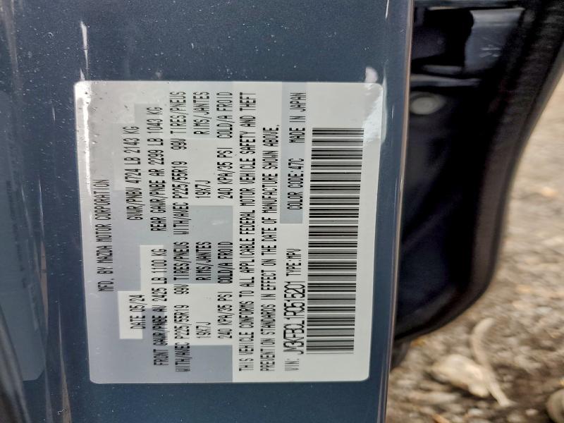 MAZDA CX-5 PREFE 2024 VIN JM3KFBCL1R0515201