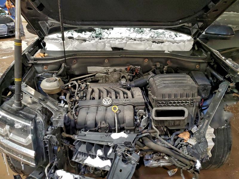 VOLKSWAGEN ATLAS 2018 VIN 1V2PR2CA2JC526598