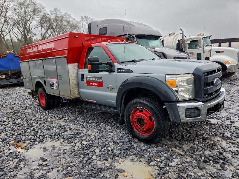 FORD F550 2015 VIN 1FDUF5GT7FEA03871