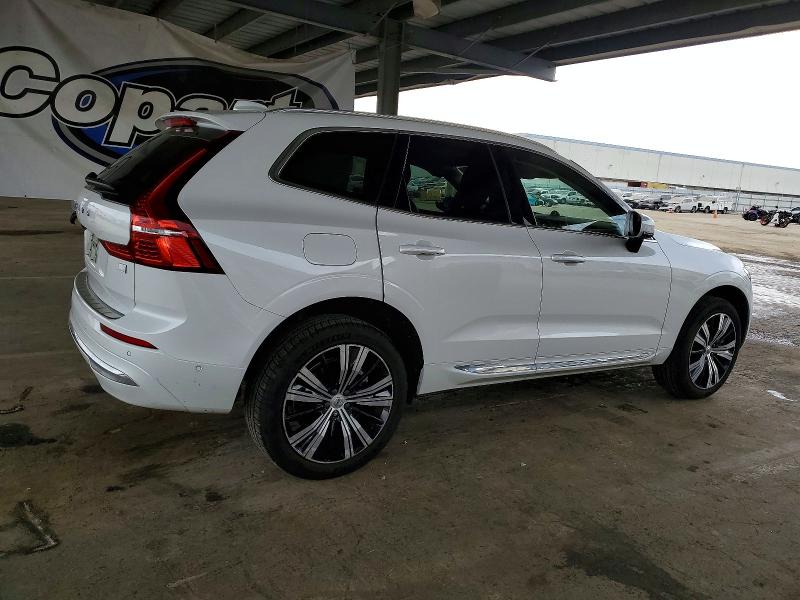 VOLVO XC60 T8 RE 2022 VIN YV4BR0DL2N1951219