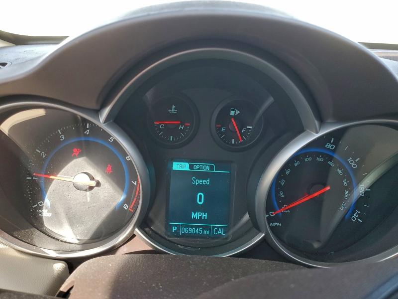 Фото 9 - CHEVROLET CRUZE
