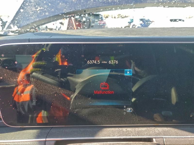 MERCEDES-BENZ GLS-CLASS 2022 VIN 4JGFF5KE9NA700238