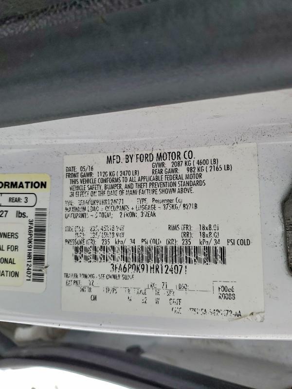 Фото 12 - FORD FUSION