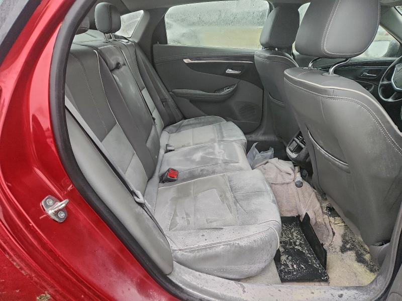 CHEVROLET IMPALA 2015 VIN 1G1125S36FU111259