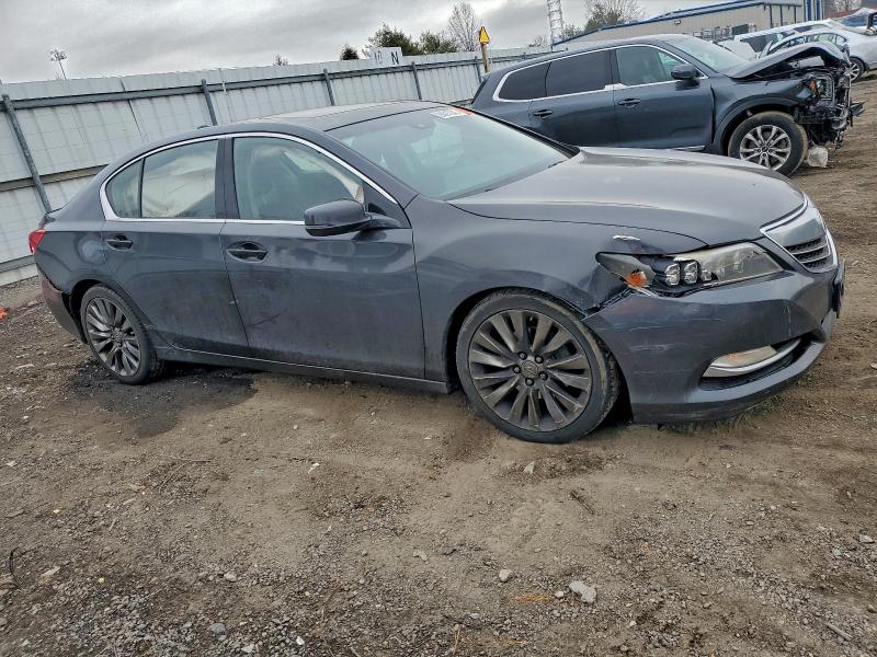 ACURA RLX 2016 VIN JH4KC1F51GC000749
