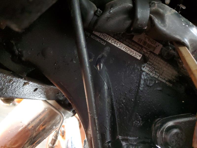 HARLEY-DAVIDSON FLHTCUI 10 2008