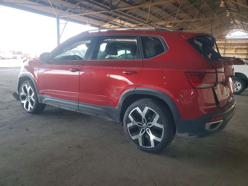 VOLKSWAGEN TAOS SEL 2022 VIN 3VVJX7B20NM037434