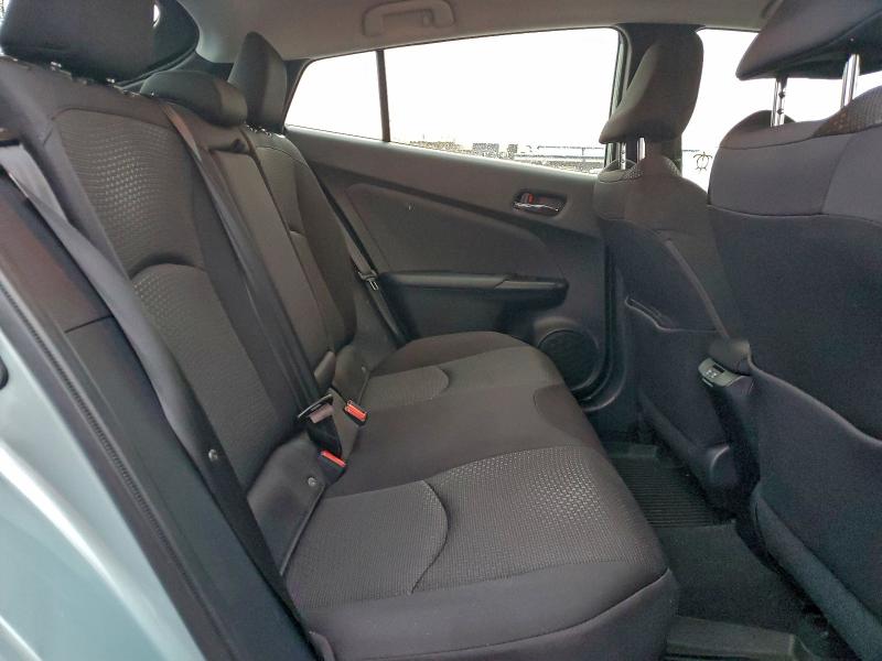 TOYOTA PRIUS NIGH 2022 VIN JTDKAMFU7N3178596