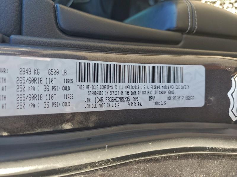 Фото 13 - JEEP GRAND CHER