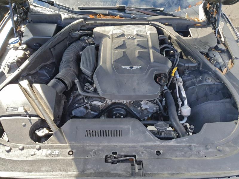 GENESIS G80 2018 VIN KMHGN4JE7JU238600