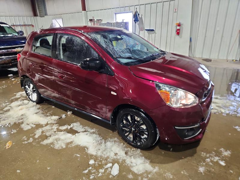 MITSUBISHI MIRAGE LE 2020 VIN ML32A5HJ0LH002677