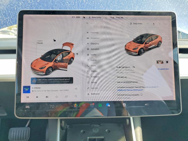 Фото 9 - TESLA MODEL 3