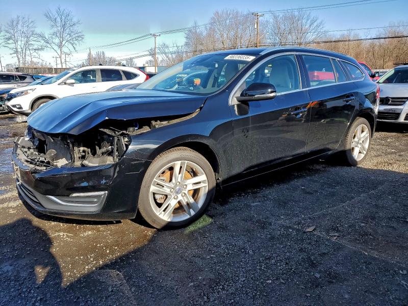 VOLVO V60 2015 VIN YV126MEB2F1190745