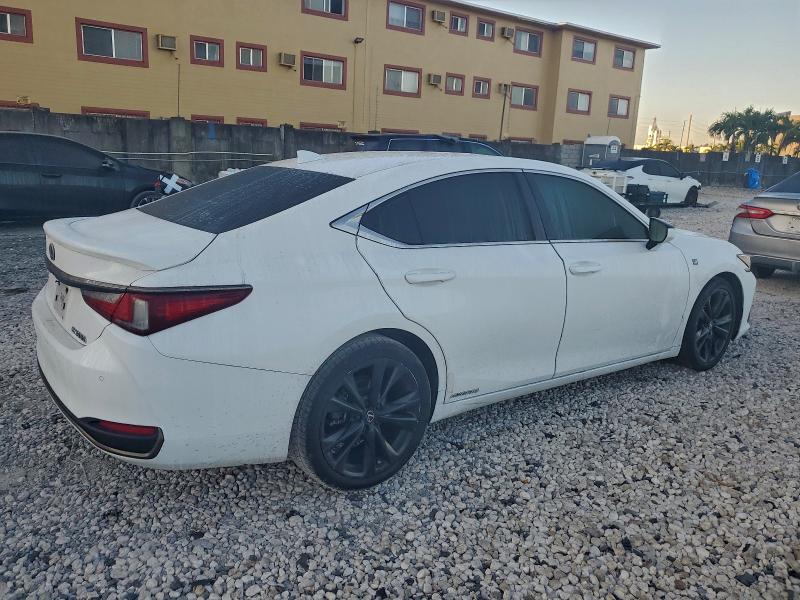 LEXUS ES300 2022 VIN 58AGA1C18NU018918