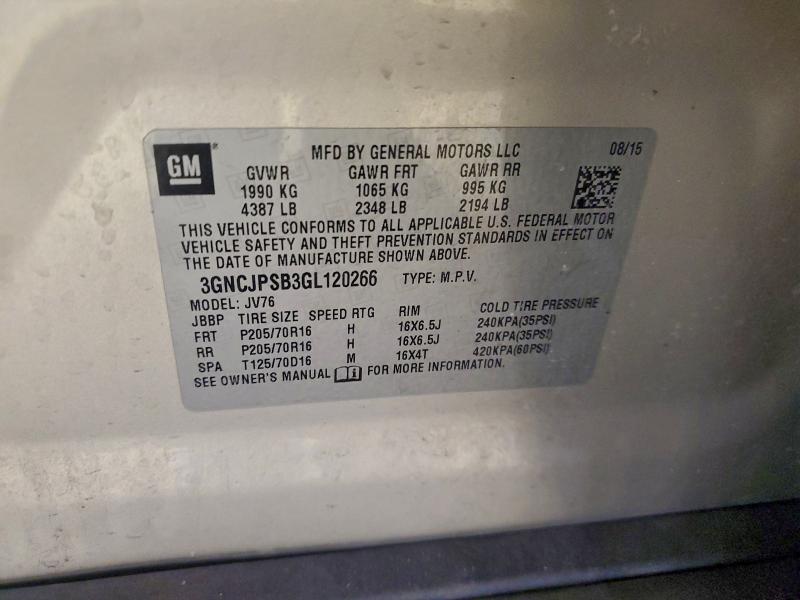 Фото 13 - CHEVROLET TRAX