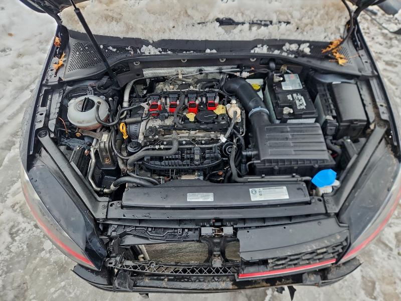 VOLKSWAGEN GTI 2017 VIN 3VW547AUXHM010206